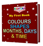 Kids Star Colours and Shapes Mothers Days And time