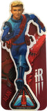Thunderbirds Are Go Magnetic Bookmarks- Alan Tracy