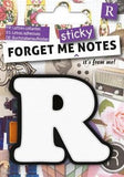Forget Me Sticky Notes R