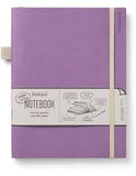 Bookaroo Bigger Things Notebook Journal Aubergine