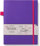 Bookaroo Bigger Things Notebook Journal Purple