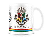 Harry Potter Ceramic Mug White HOGWARTS
