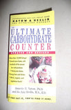 The Ultimate Carbohydrate Counter