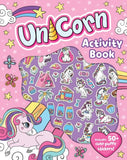 Unicorn Puffy Sticker Book