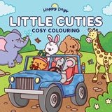 Happy Days Little Cuties Cosy Colouring