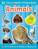 The Ultimate Sticker Book Animals