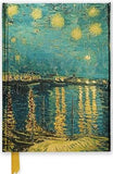 Van Gogh Starry Night Flame Tree Notebook Flame Tree Notebooks