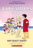 Boy Crazy Stacey The Baby Sitters Club Graphix Novel Book 7