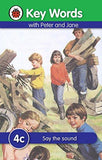 Key Words With Peter And Jane #4 Say The Sound Series C (key Words With Ladybird. Series C)