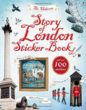 Story of London Sticker Book (Information Sticker Books)