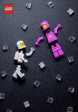LEGO Minifigure Journal Diary