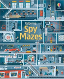 Spy Mazes Book