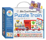 BUILDING BLOCKS PUZZLE TRAINS 123