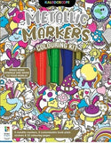 Kaleidoscope Colouring Metallic Markers