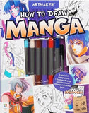 Art Maker Deluxe Box Set Portrait How To Draw Manga
