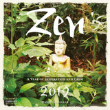 2019 ZEN Wall Calendar Calendar