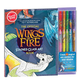 Wings of Fire Stained Glass Art Book