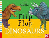 Axel Schefflers Flip Flap Dinosaurs HB