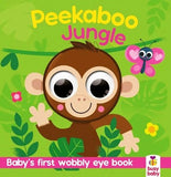 Peekaboo Wobbly Eyes book Peekaboo Jungle