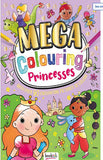 Mega Colouring Princesses