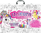 Colour and Carry Activity Kit Unicorn Activity Case