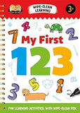 My First 123 Wipe Clean Workbook
