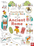 British Museum Around the World Colouring