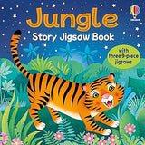 Jungle Story Jigsaw Book