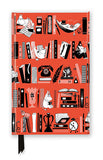 Moomin Bookshelves Foiled Journal