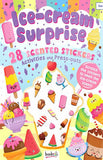 Ice cream Surprise 28 scented stickers activities and press outs