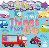 My First Things That Go Sparkly Button Sound Book