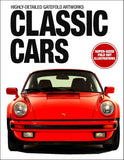 Classic Cars: Highly-Detailed Gatefold Artworks