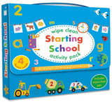 Wipe Clean Carry Case Starting School