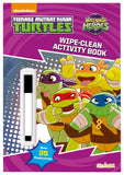Half Shell Heroes Wipe-Clean Activity Book