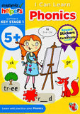 Homework Helper 5 I Can Learn Phonics