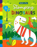 Paint Play Stomping Dinosaurs Inc Brush