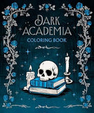 Dark Academia Coloring Book