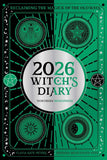 2026 Witch's Diary Planner Calendar