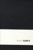 SAMs Notebook B Blank Black
