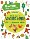 My First Book of Woodland Animals: Montessori