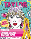 Taylor Swift: Coloring and Activity Book