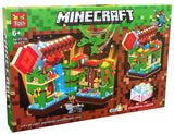 GT 120 350 PCS MINECRAFT