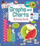 Graphs and Charts Activity Book - (PB)