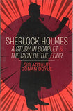 Sherlock Holmes: A Study in Scarlet and The Sign of the Four - Paperback