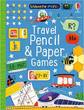 Travel Pencil and Paper Games (Usborne Minis) - Paperback