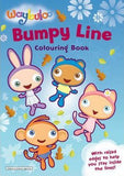 Waybuloo Bumpy Line Colouring Book