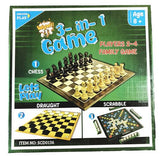SCD0136  3IN 1 GAME