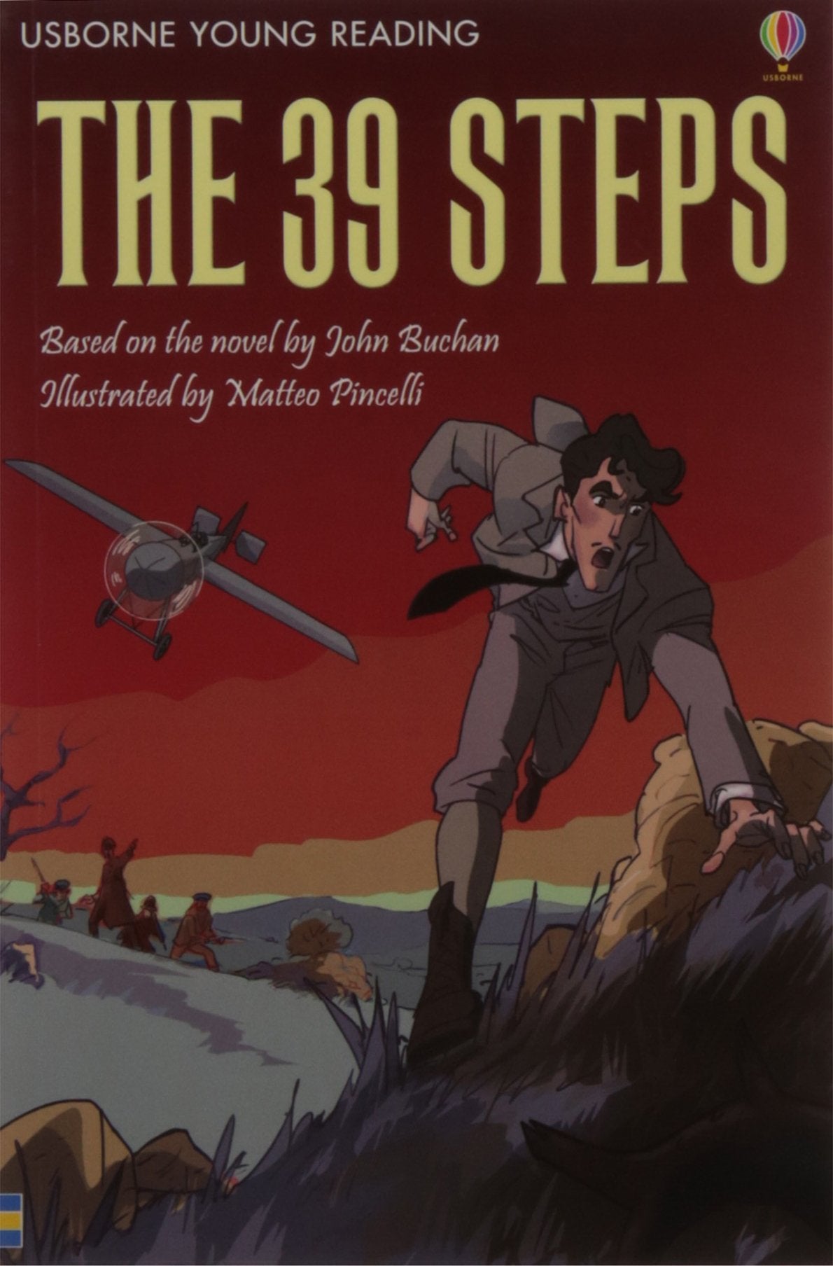 Usborne Young Reading  39 Steps