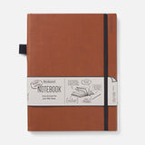 Bookaroo Bigger Things Notebook Journal  Brown