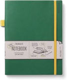 Bookaroo Bigger Things Notebook Journal   Forest Green